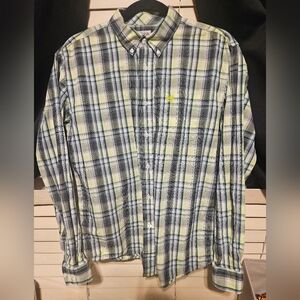 Boys Cinch Button Down Shirt